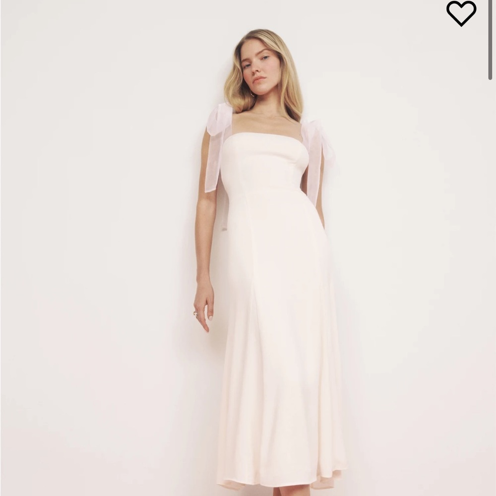 Reformation Kairo Dress- Ivory